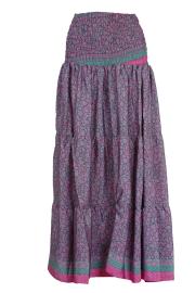 Lang Maxi Nederdel Rose n' Grey