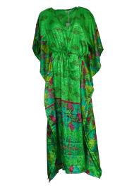 Kriti Kaftan India Green