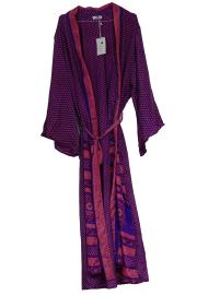 Boho Kimono Purple n' Pink