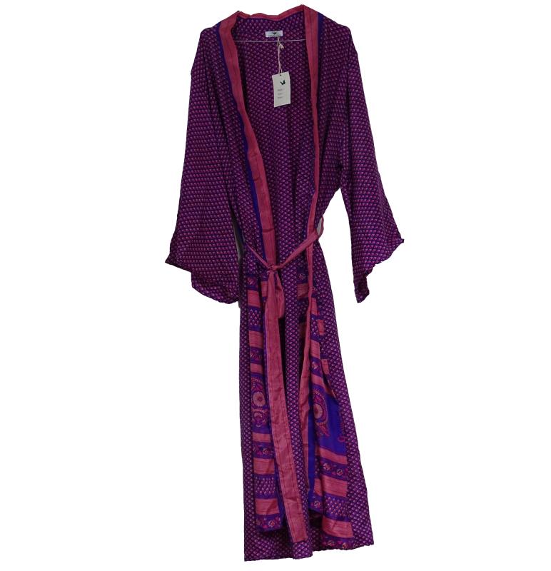 Boho Kimono Purple n' Pink - 