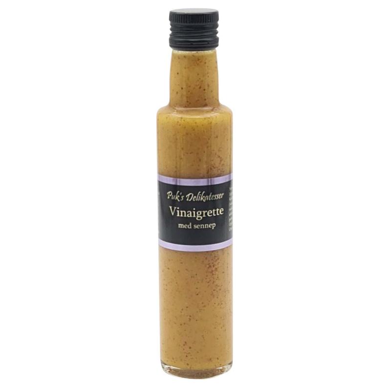 Vinaigrette med Sennep - 