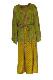 Boho Kimono Yellow