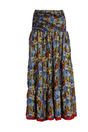 Lang Maxi Nederdel Colours n' Grey