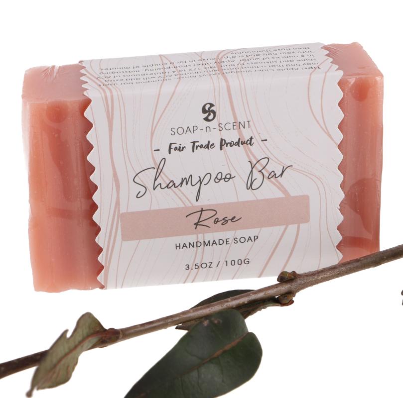 Shampoo Bar Rose - 