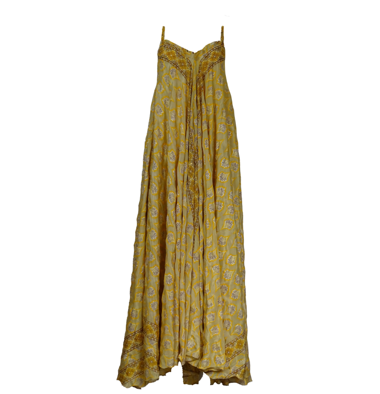 Billede af Bani Maxi Kjole Yellow
