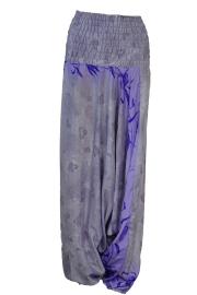 Haremsbukser Baggy Lavender