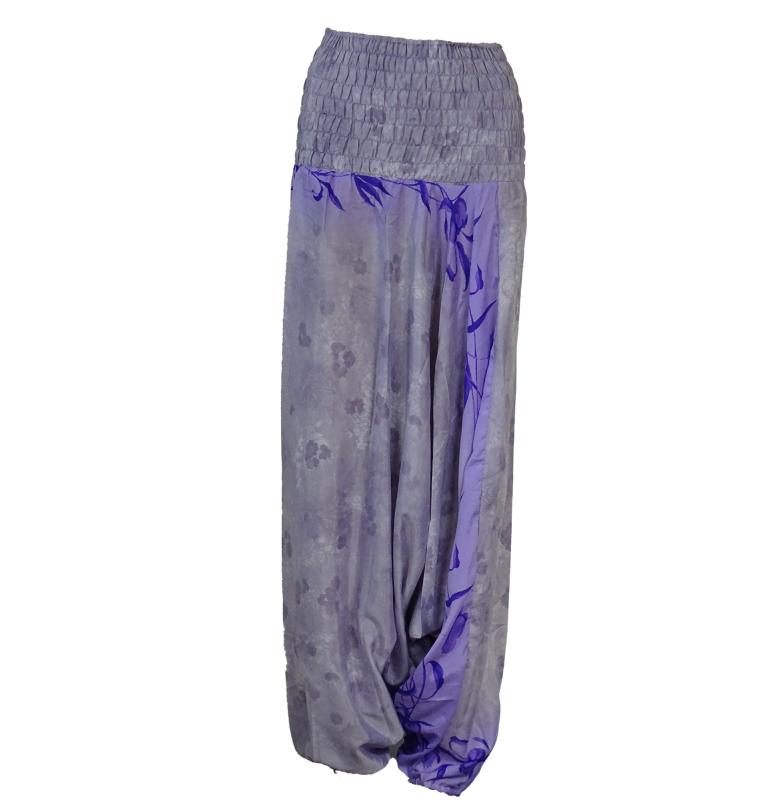 Haremsbukser Baggy Lavender - 