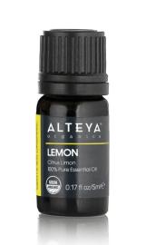 Økologisk Æterisk Olie - Citron