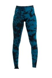 Tie Dye Leggings Blå