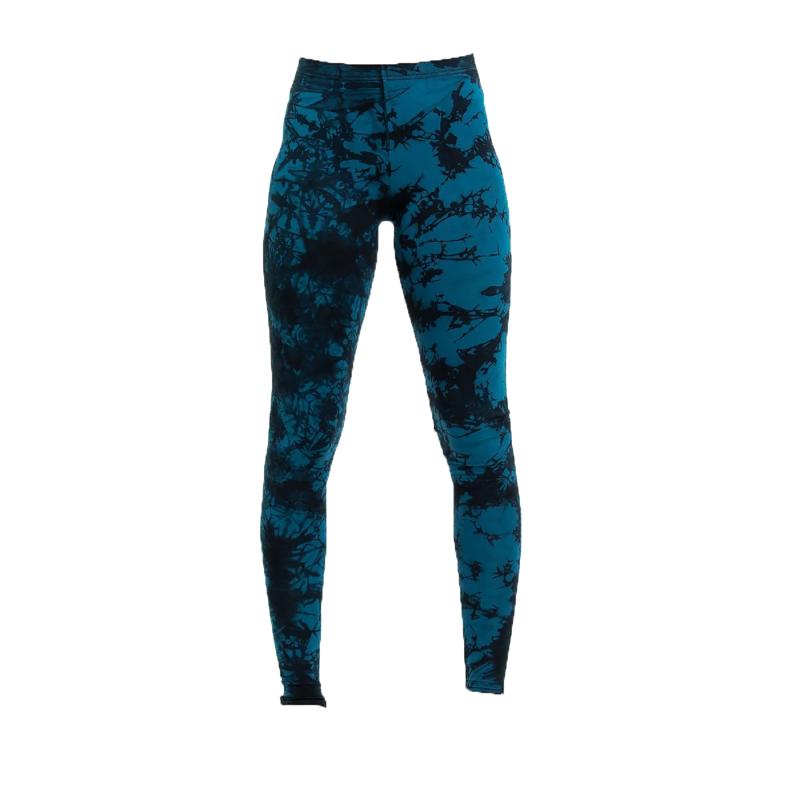 Tie Dye Leggings Blå - 