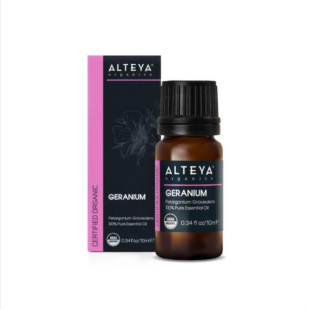 Geraniumolie Økologisk  - 