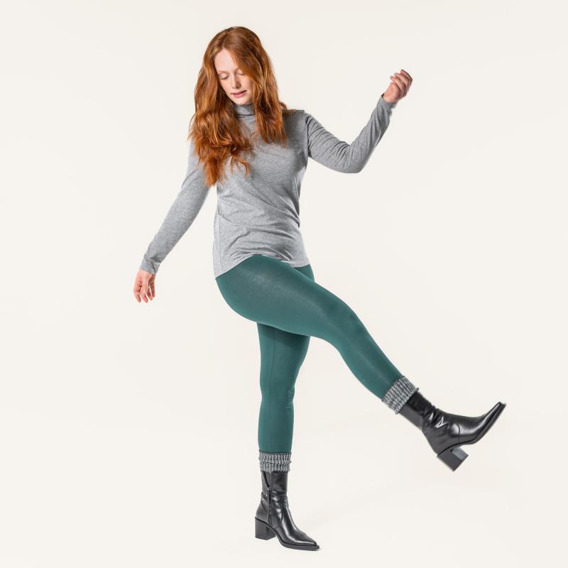 Økologiske Leggings Dark Sea - 