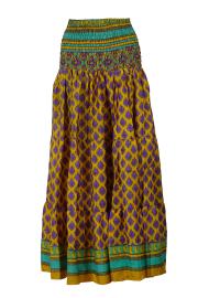 Maxi Nederdel Indian Colours