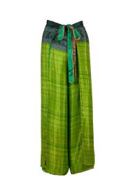 Wrap Pants India Green