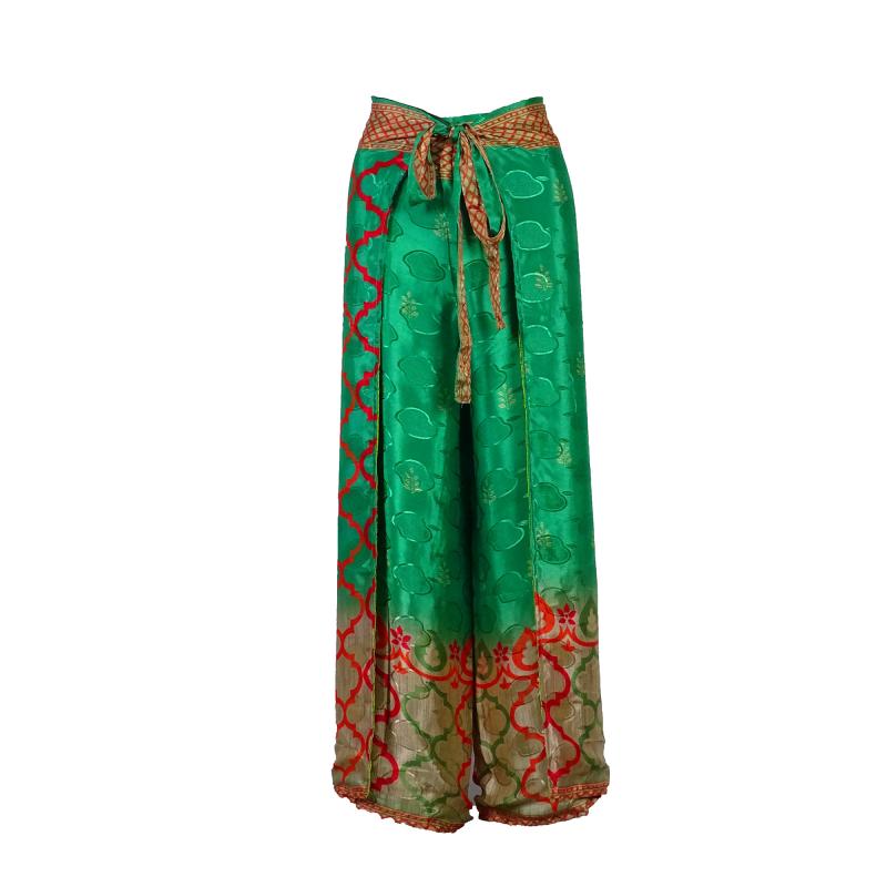 Wrap Pants India Green - 