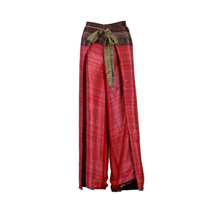 Wrap Pants Fuchsia Rose - 