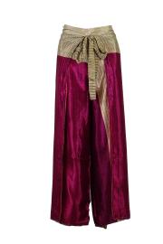 Wrap Pants Fuchsia Rose