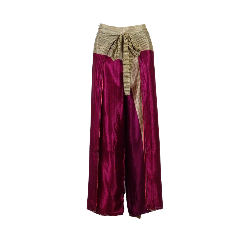 Wrap Pants Fuchsia Rose