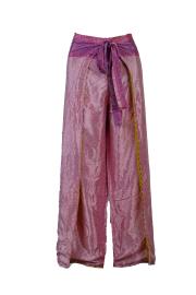 Wrap Pants Pink n' Yellow