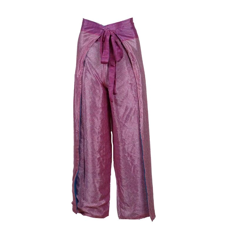 Wrap Pants Pink n' Blue - 