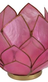 Lotus Lysestage Stor - Rosa
