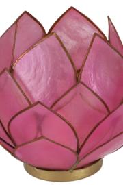Lotus Lysestage Stor - Rosa