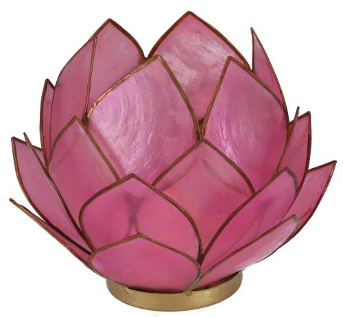 Lotus Lysestage Stor - Rosa - 