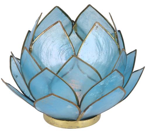 Lotus Lysestage Stor - Blå - 