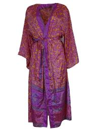 Boho Kimono Pink n' Gold