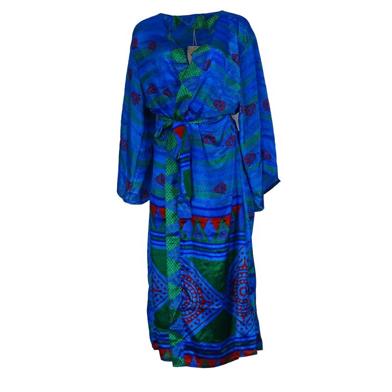 Boho Kimono Blue n' Green - 