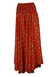 Palazzo Bukser - Floral Red