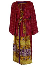 Boho Kimono Vibrant Rose