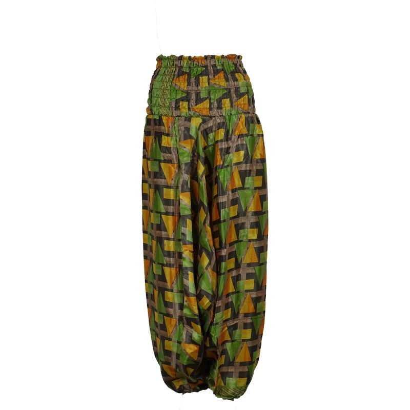 Haremsbukser Baggy Graphic - 