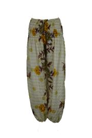 Haremsbukser Vintage Floral