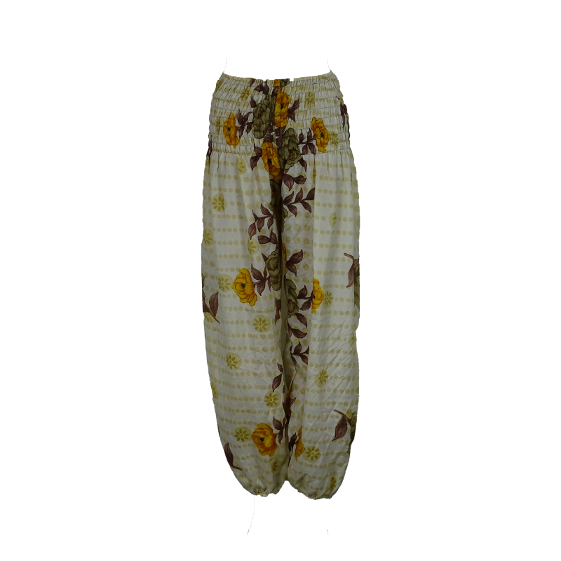 Billede af Haremsbukser Vintage Floral