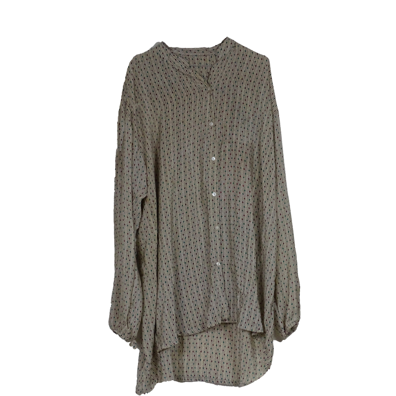 Billede af Agnes Oversize Skjorte Beige