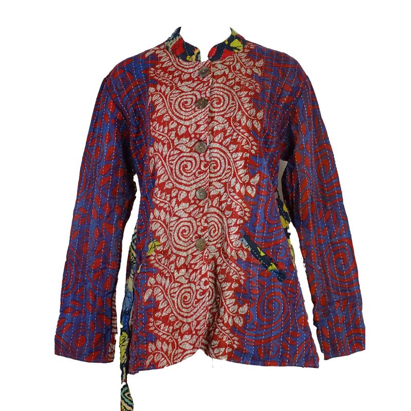 Kantha Jakke 14 - 