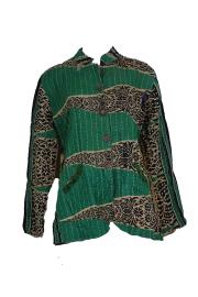 Kantha Jakke 13