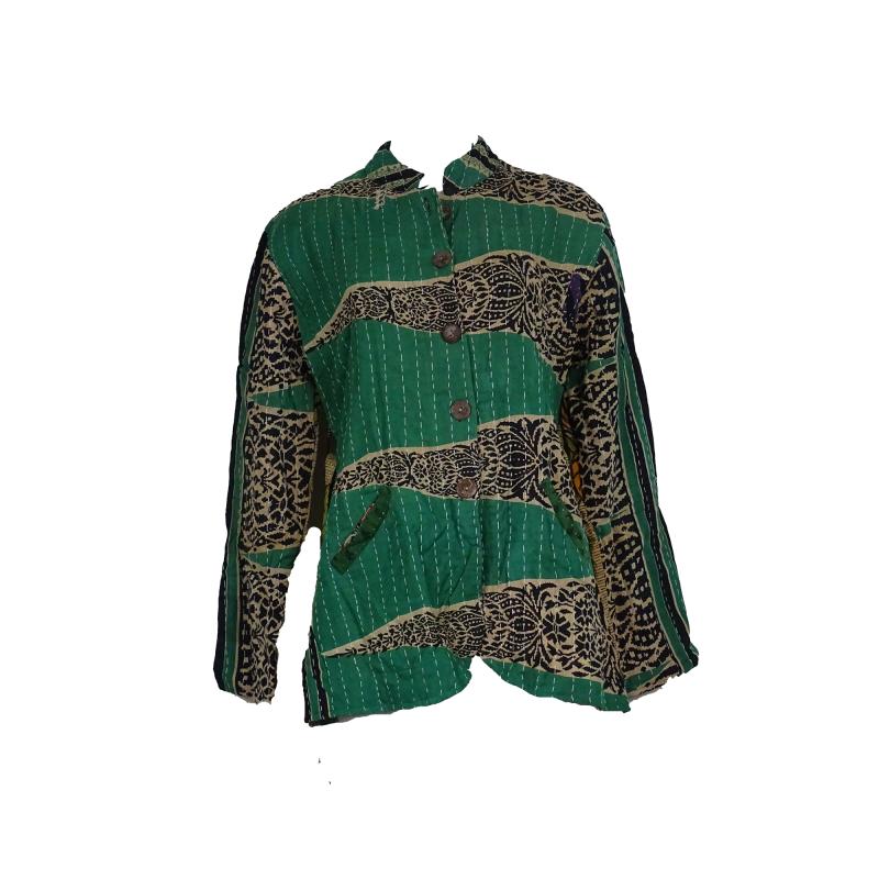 Kantha Jakke 13 - 
