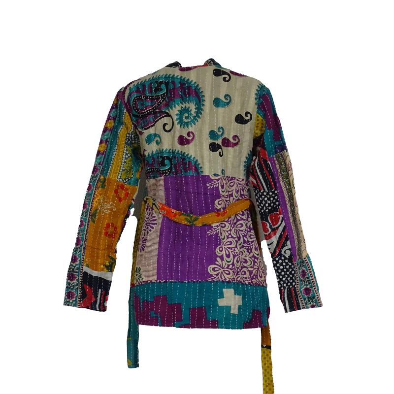 Kantha Jakke 11 - 
