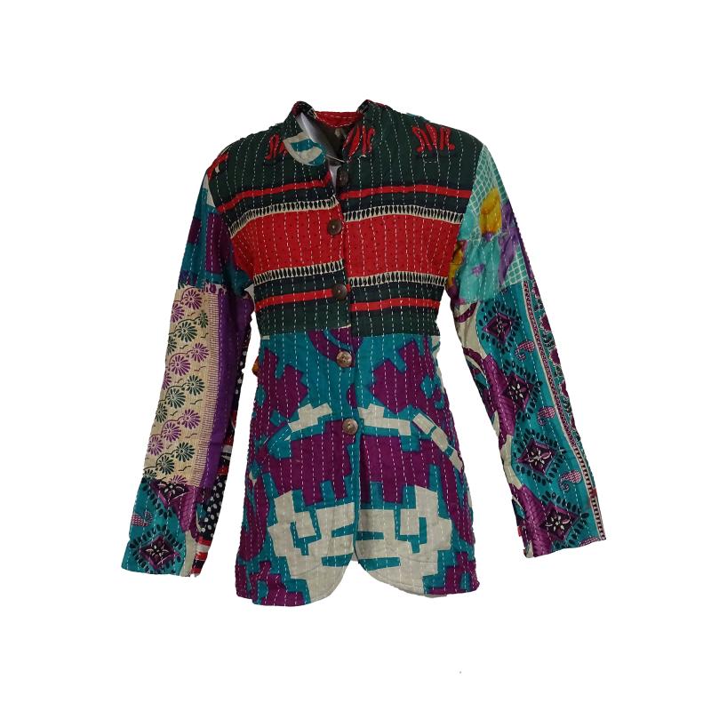 Kantha Jakke 11 - 