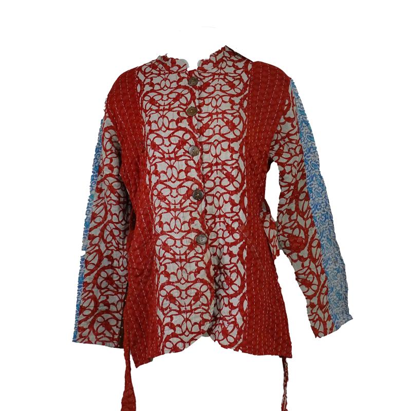 Kantha Jakke 04 - 