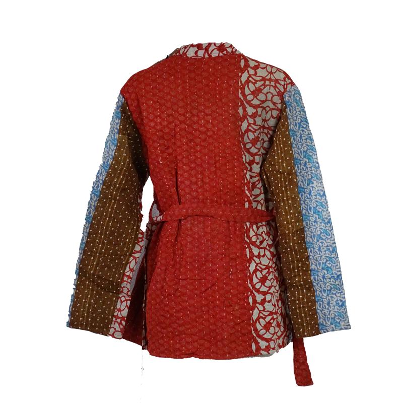 Kantha Jakke 04 - 