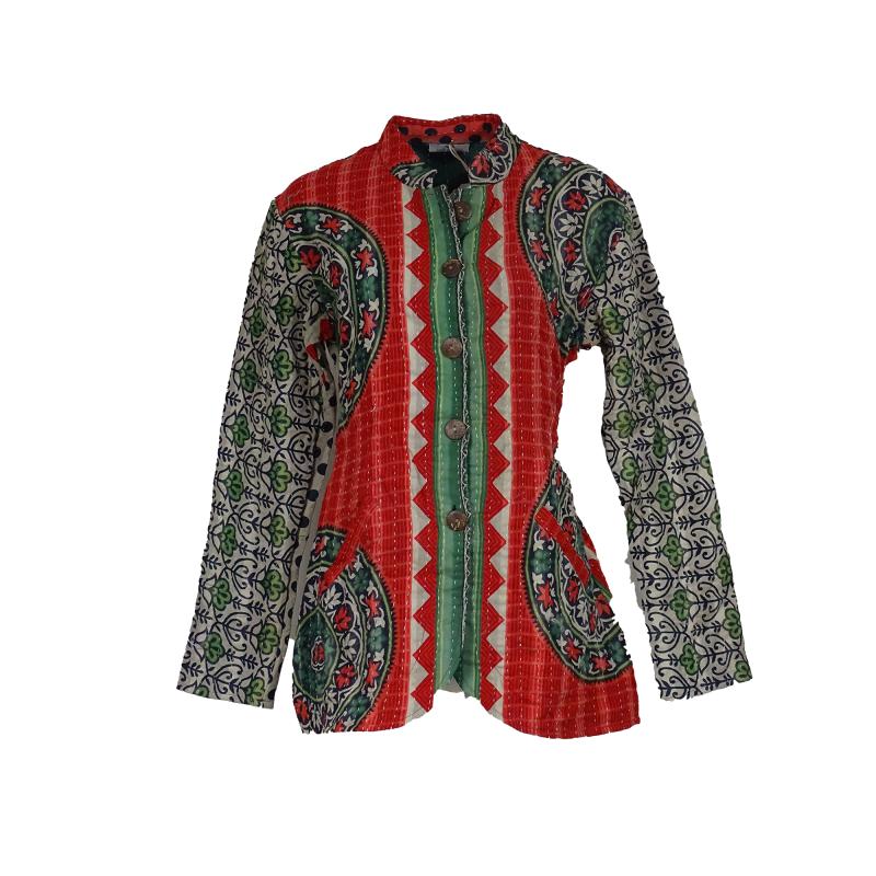 Kantha Jakke 05 - 