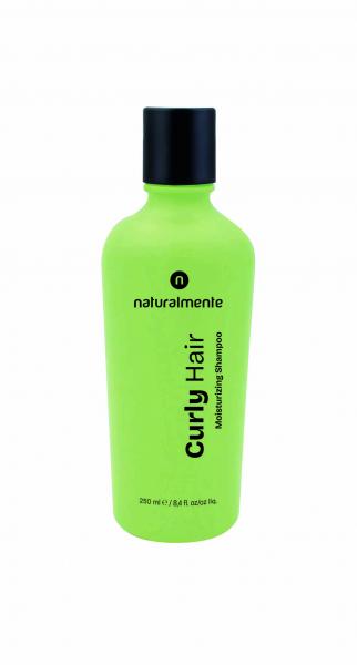 NATURALMENTE MOISTURIZING SHAMPOO - Curly Hair - 