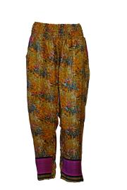 Neena Sari Bukser Orange n' Pink