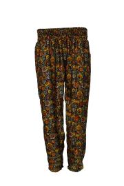 Neena Sari Bukser Dark Flowers