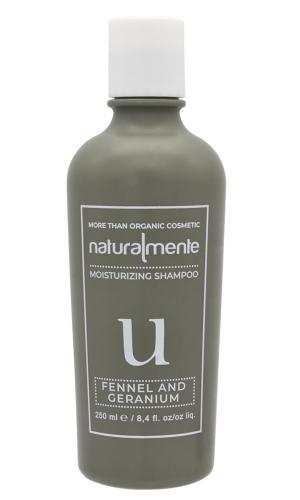 Fugtgivende Shampoo Fennel & Geranium - 