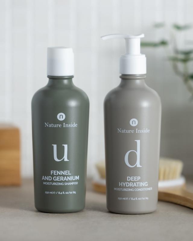 Balancerende Shampoo Aloe og Sandeltræ  - 