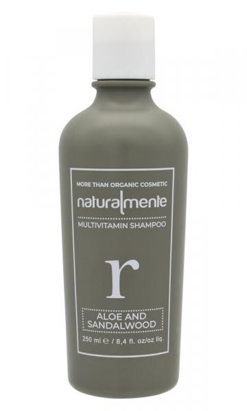 Balancerende Shampoo Aloe og Sandeltræ  - 